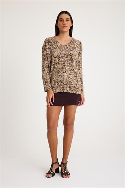 V Yaka Yarasa Kol Basic Triko Kazak