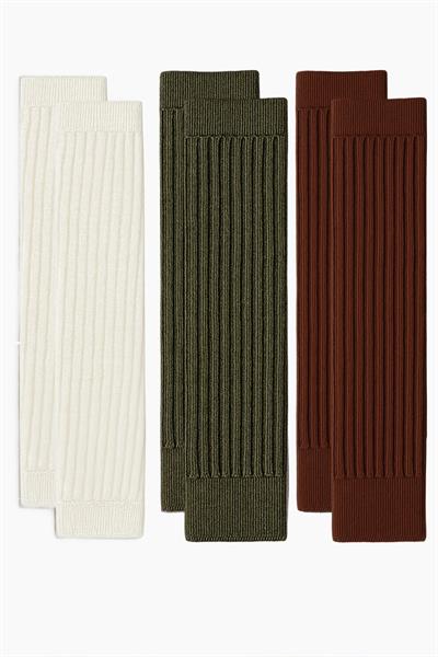 3 Çift Basic Kalın Pamuk Karışımlı Tozluk