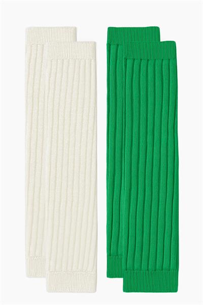 2 Çift Basic Kalın Pamuk Karışımlı Tozluk