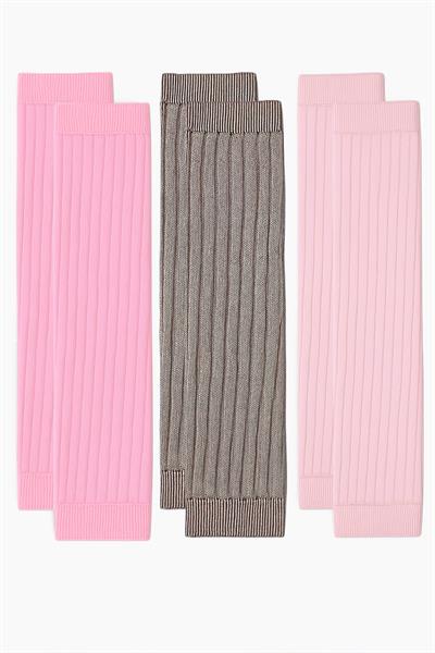 3 Çift Basic Kalın Pamuk Karışımlı Tozluk