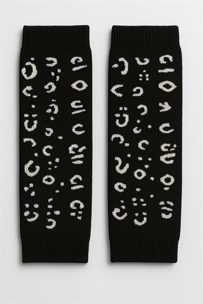 Basic Pamuk İçerikli Desenli Tozluk