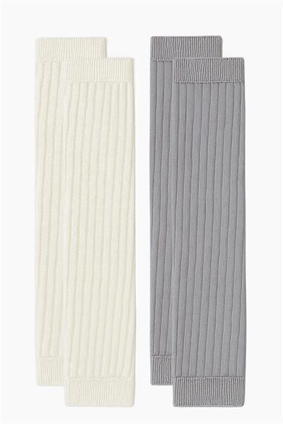 2 Çift Basic Kalın Pamuk Karışımlı Tozluk