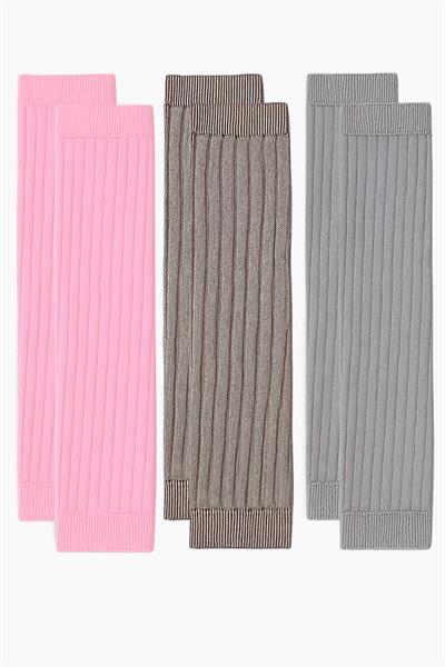 3 Çift Basic Kalın Pamuk Karışımlı Tozluk