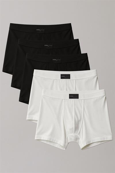 5 Adet Doğal Bambu Kısa Paça Boxer Şort