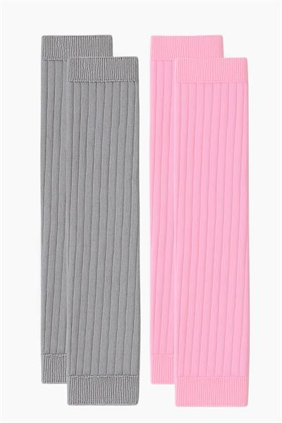 2 Çift Basic Kalın Pamuk Karışımlı Tozluk