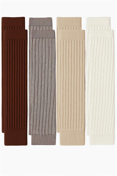 4 Çift Basic Kalın Pamuk Karışımlı Tozluk