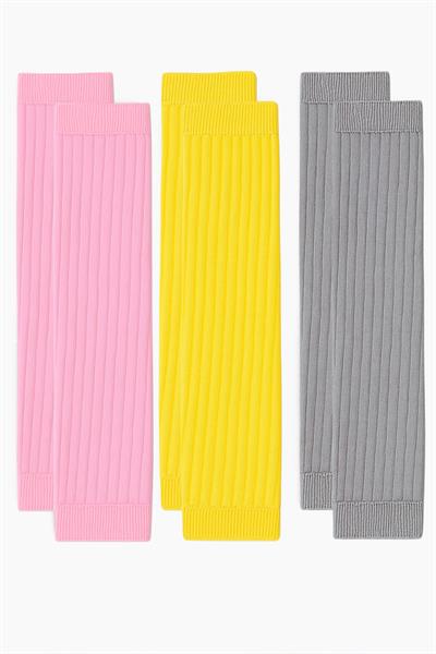 3 Çift Basic Kalın Pamuk Karışımlı Tozluk