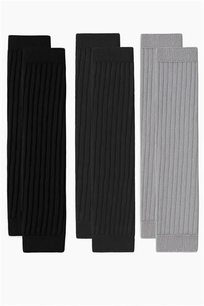 3 Adet Basic Kalın Pamuk Karışımlı Çocuk Tozluk ( 5-16 Yaş )