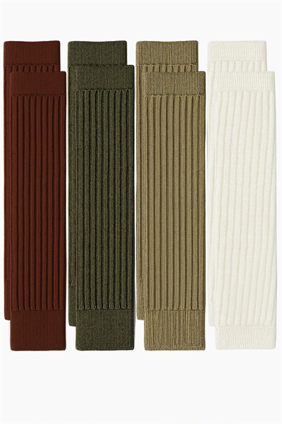 4 Çift Basic Kalın Pamuk Karışımlı Tozluk