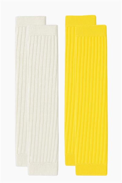 2 Çift Basic Kalın Pamuk Karışımlı Tozluk