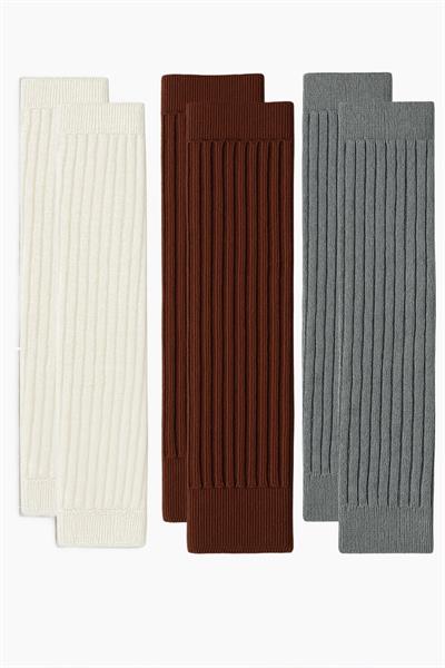 3 Çift Basic Kalın Pamuk Karışımlı Tozluk