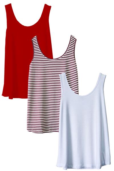 3 Adet A Kesim Rahat Kalıp Basic Kalın Askılı Atlet Tişört