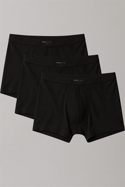 3 Adet Doğal Bambu Kısa Paça Boxer Şort