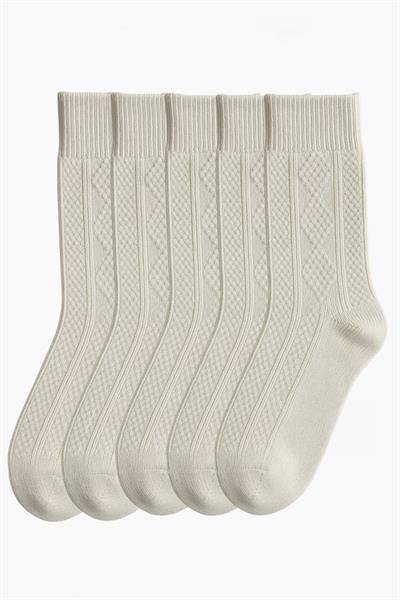 5 Çift Yünlü Socet Çorap 