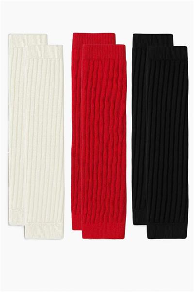 3 Adet Basic Kalın Pamuk Karışımlı Çocuk Tozluk ( 5-16 Yaş )