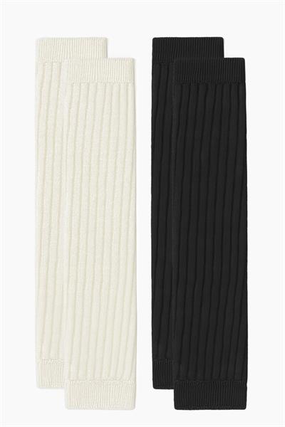 2 Çift Basic Kalın Pamuk Karışımlı Tozluk