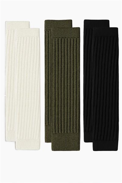 3 Çift Basic Kalın Pamuk Karışımlı Tozluk