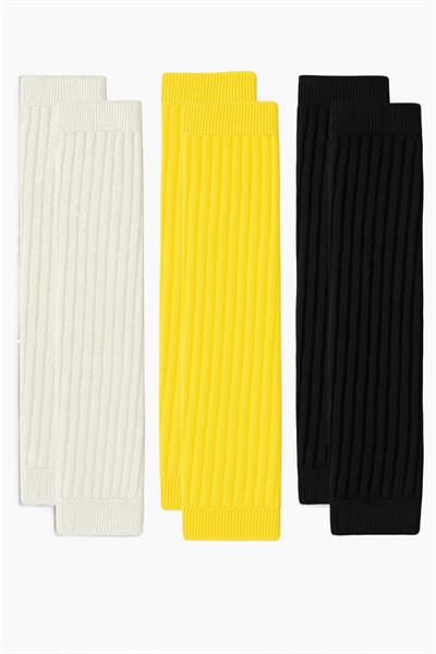 3 Çift Basic Kalın Pamuk Karışımlı Tozluk