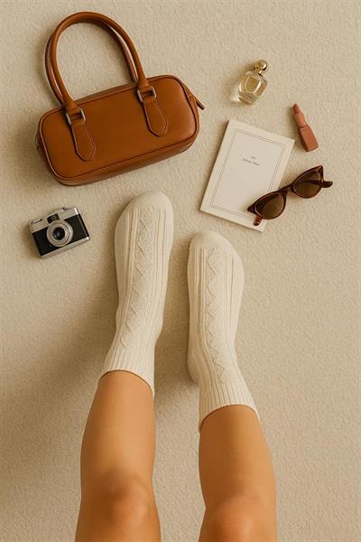 2 Çift Yünlü Socet Çorap 