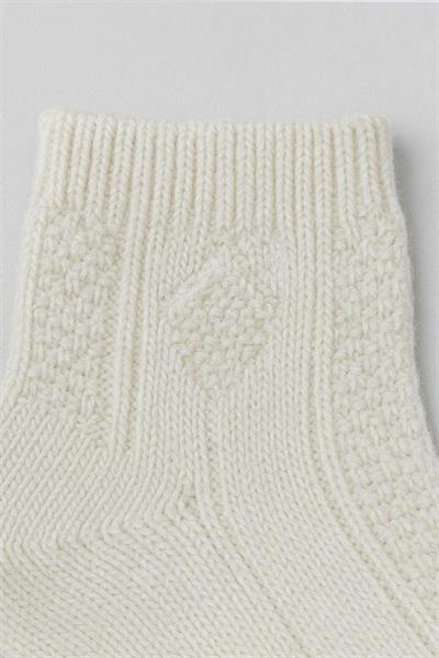 5 Çift Yünlü Patik Çorap 