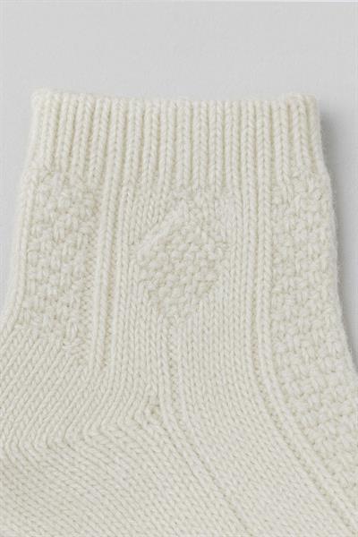 2 Çift Yünlü Patik Çorap 