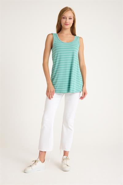 A Kesim Rahat Kalıp Basic Kalın Askılı Atlet Tişört