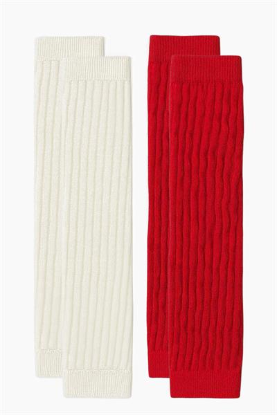 2 Çift Basic Kalın Pamuk Karışımlı Tozluk