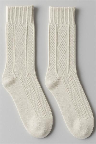 2 Çift Yünlü Socet Çorap 