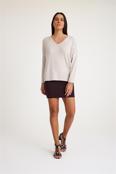 V Yaka Yarasa Kol Basic Triko Kazak