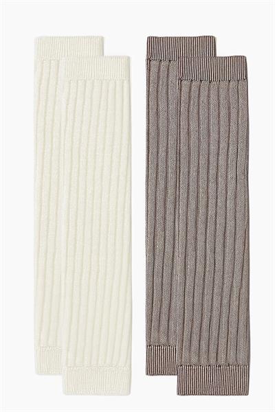 2 Çift Basic Kalın Pamuk Karışımlı Tozluk