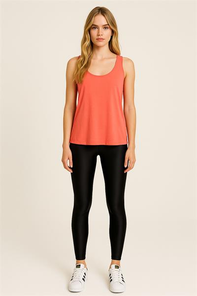 A Kesim Rahat Kalıp Basic Kalın Askılı Atlet Tişört