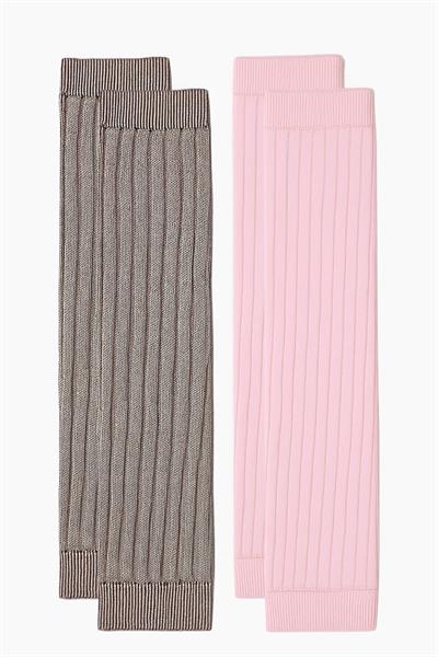 2 Çift Basic Kalın Pamuk Karışımlı Tozluk