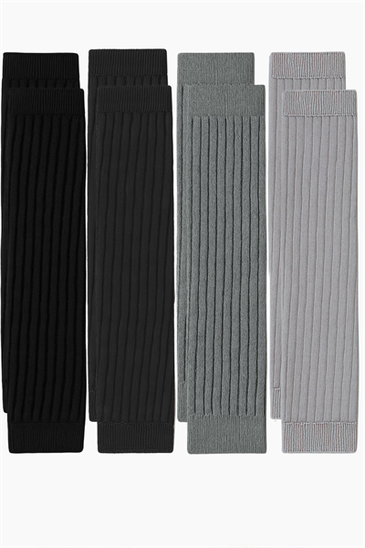 4 Çift Basic Kalın Pamuk Karışımlı Tozluk