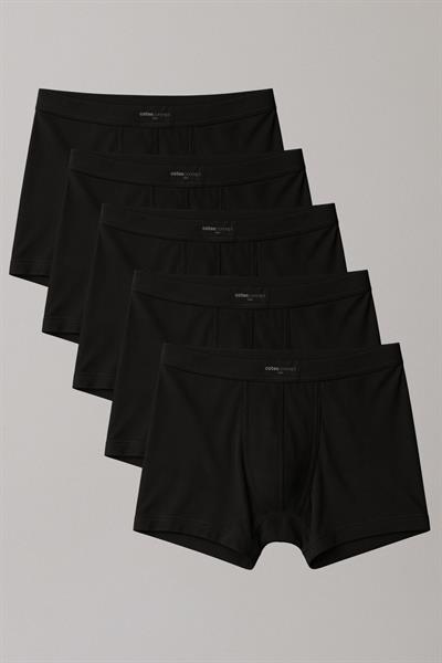 5 Adet Doğal Bambu Kısa Paça Boxer Şort