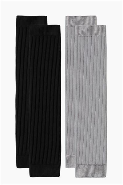 2 Çift Basic Kalın Pamuk Karışımlı Tozluk