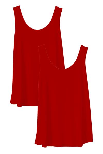 2 Adet A Kesim Rahat Kalıp Basic Kalın Askılı Atlet Tişört