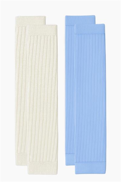 2 Çift Basic Kalın Pamuk Karışımlı Tozluk