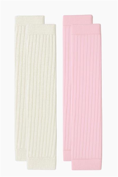 2 Çift Basic Kalın Pamuk Karışımlı Tozluk