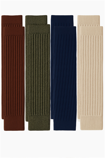 4 Çift Basic Kalın Pamuk Karışımlı Tozluk