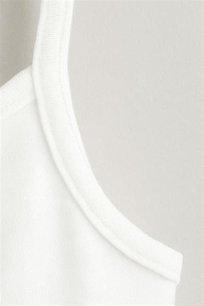 Pamuk Karışımlı İp Askılı Atlet (5-16 Yaş) 