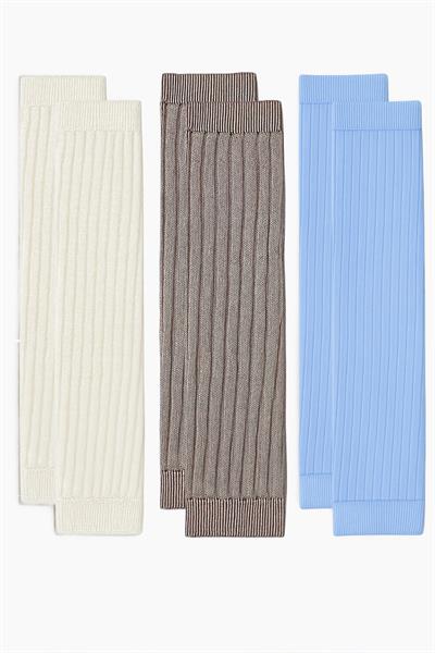 3 Çift Basic Kalın Pamuk Karışımlı Tozluk