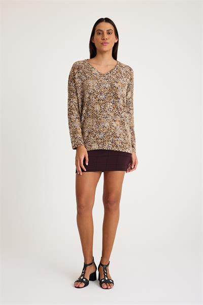 V Yaka Yarasa Kol Basic Triko Kazak