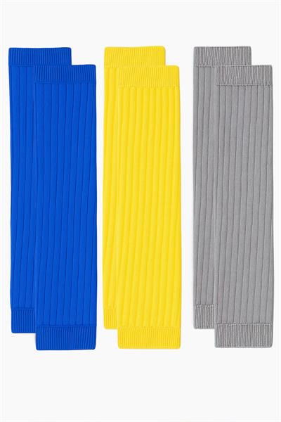 3 Adet Basic Kalın Pamuk Karışımlı Çocuk Tozluk ( 5-16 Yaş )