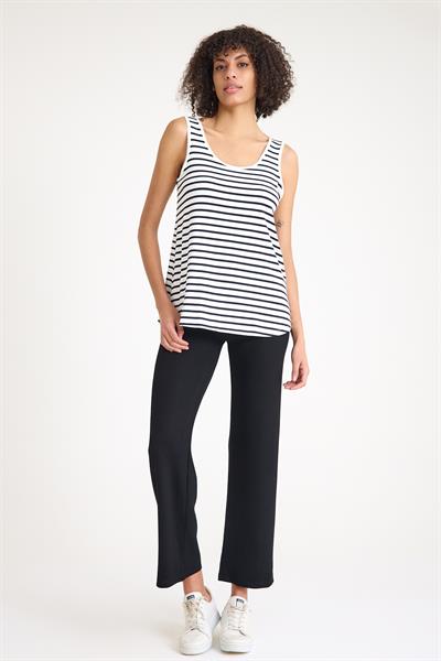 A Kesim Rahat Kalıp Basic Kalın Askılı Atlet Tişört