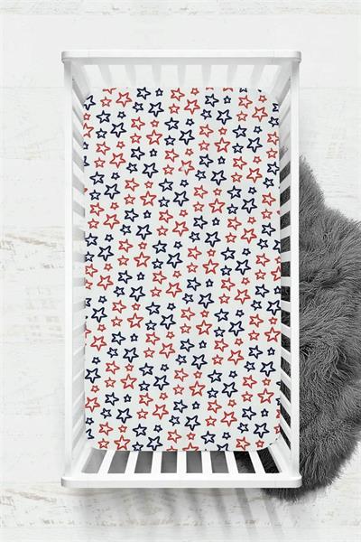 60 X 120 X 15 cm Lastikli İpeksi Bebek Çarşafı