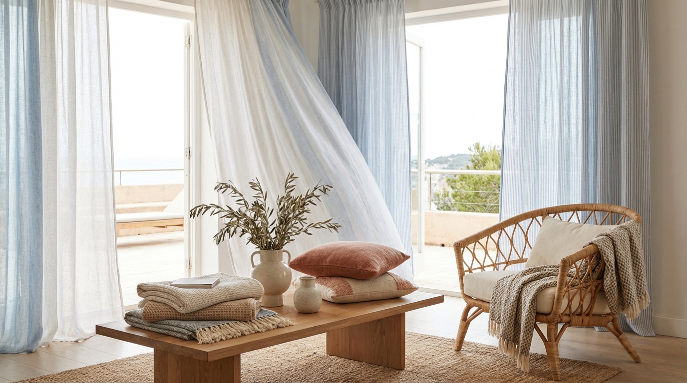 Yaz Ürünleri,Dekorasyon Fikirleri,Ev Tekstili