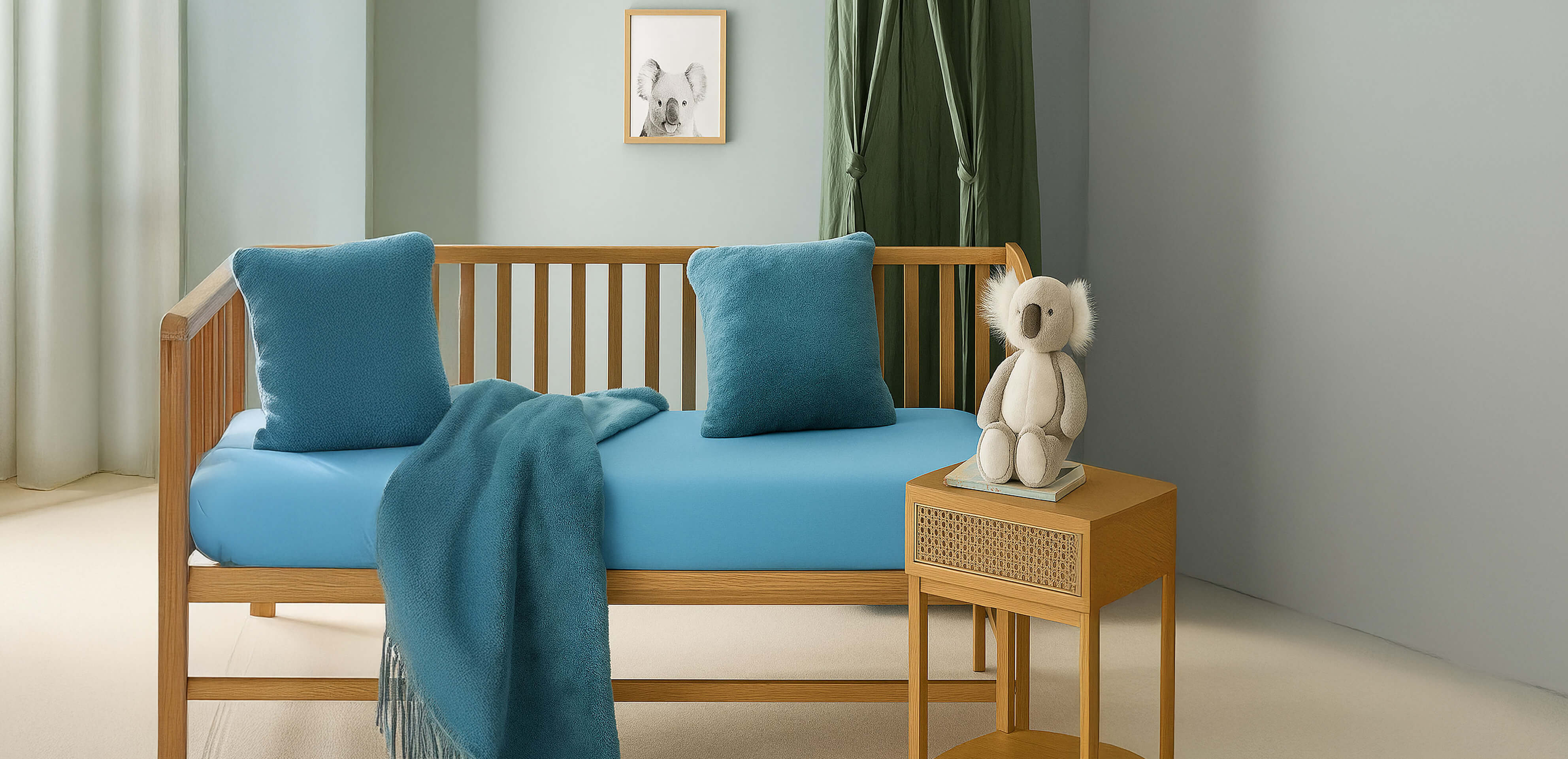 Çocuklarınız İçin Lastikli Çarşaflar