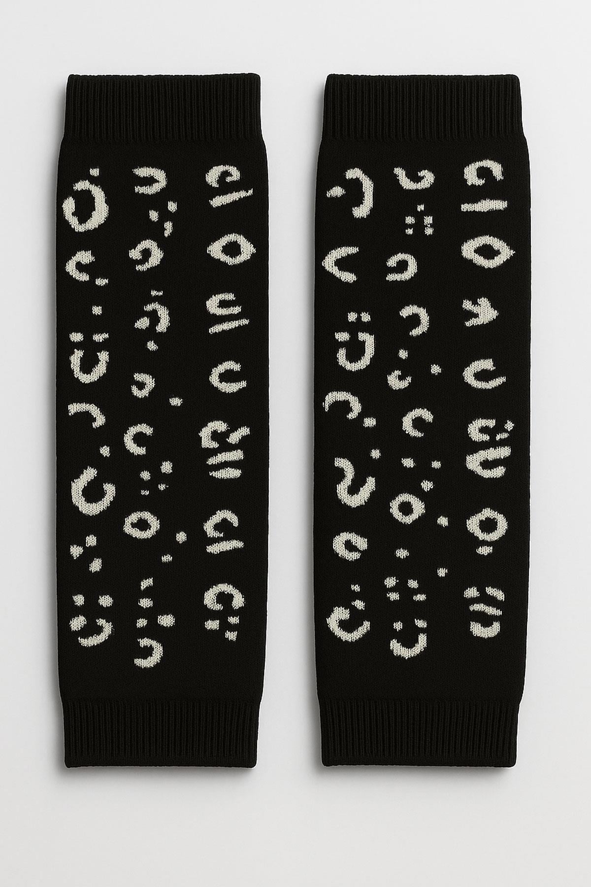 Basic Pamuk İçerikli Desenli Tozluk