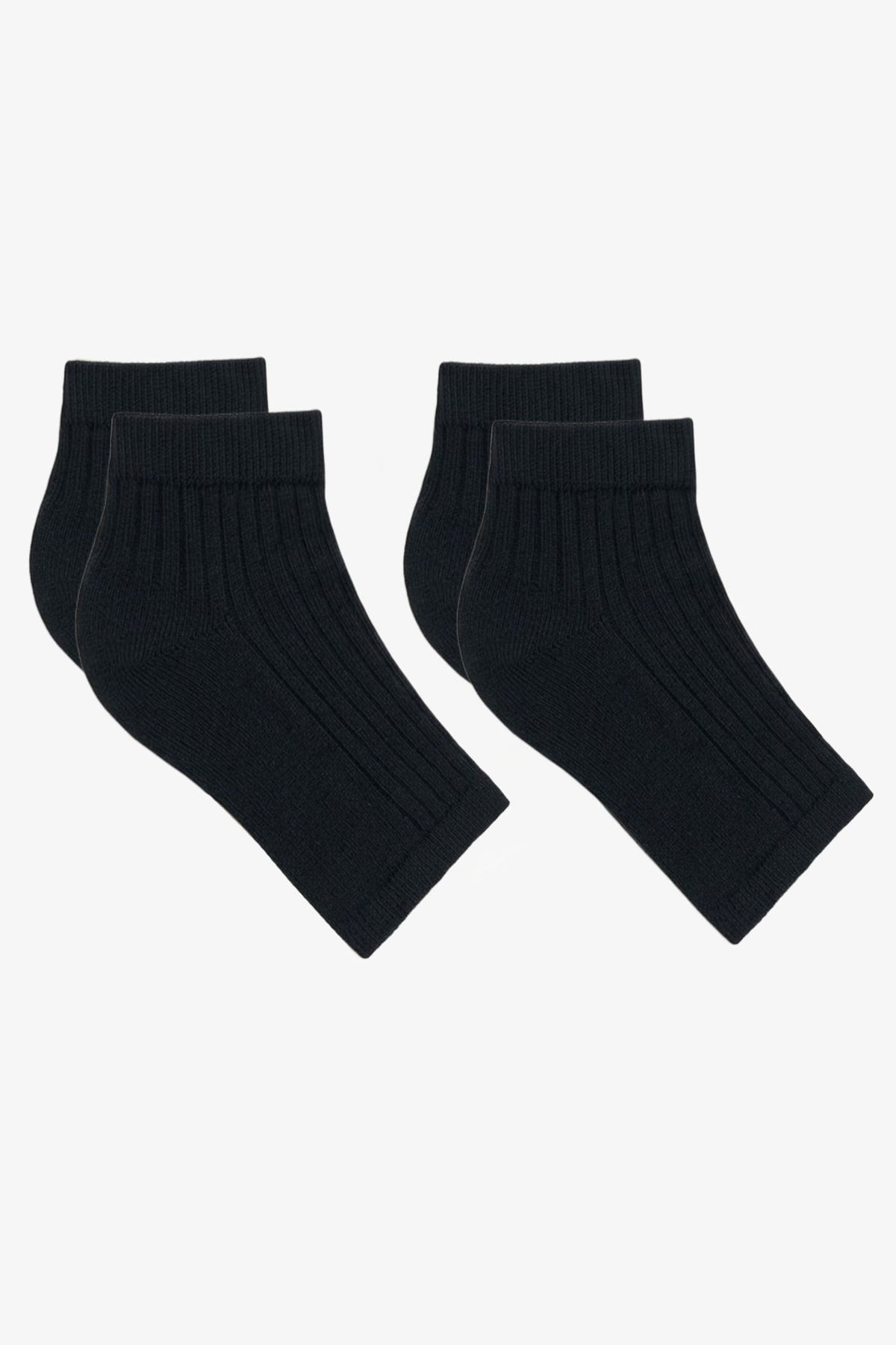 2 Çift Fitilli Burunsuz Kadın Çorap