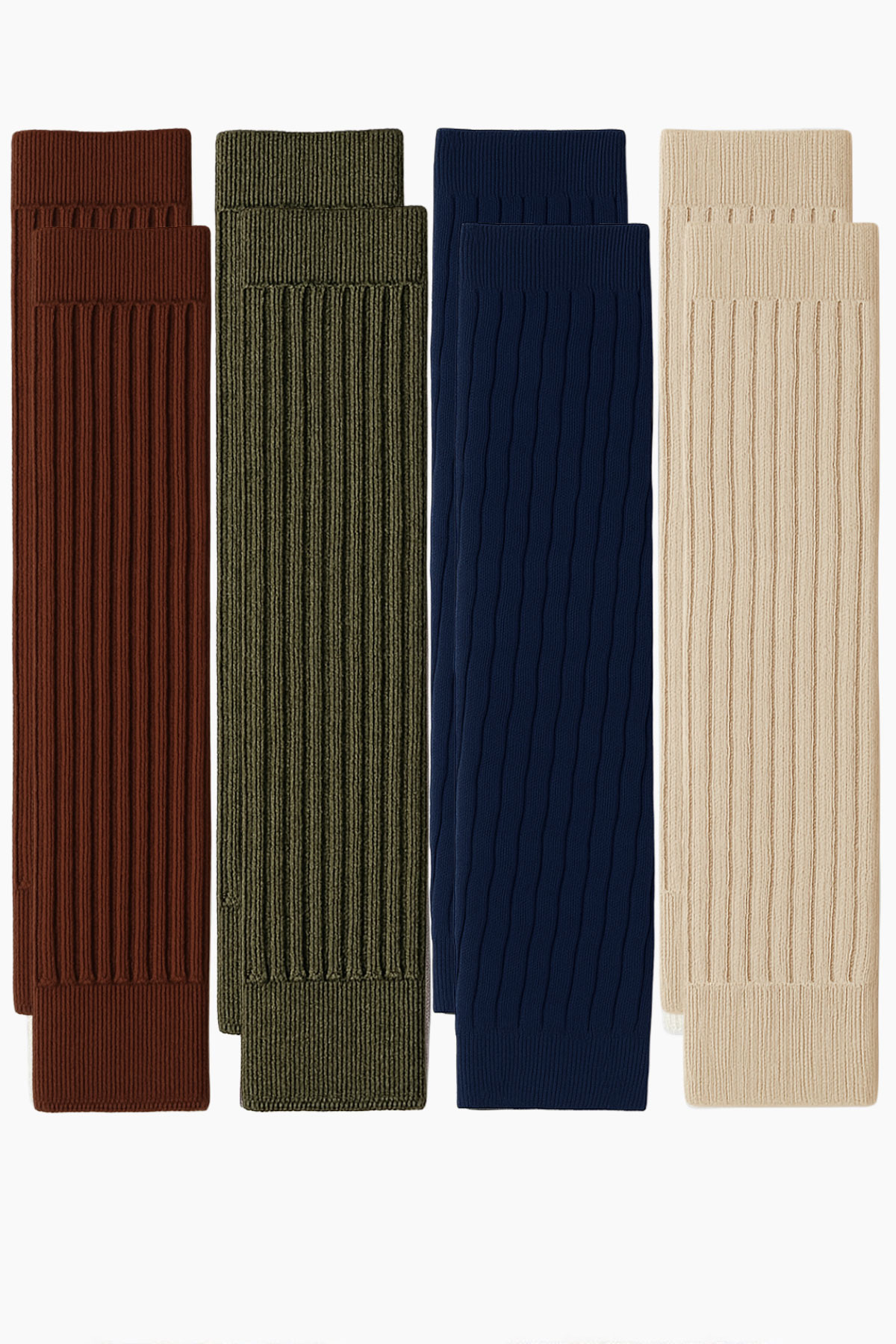 4 Çift Basic Kalın Pamuk Karışımlı Tozluk